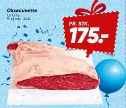 Bilka Oksecuvette tilbud