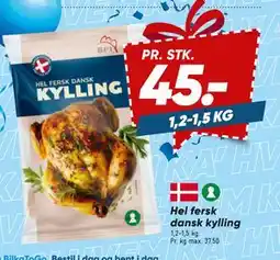 Bilka Hel fersk dansk kylling tilbud
