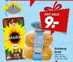 Bilka Kohberg brød tilbud