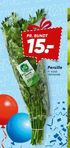 Bilka Persille tilbud