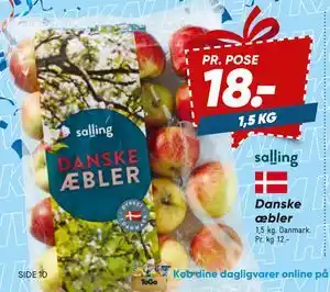 Danske æbler