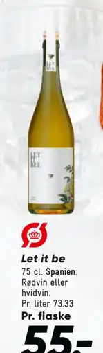 Bilka Let it be tilbud