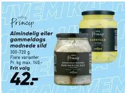 Bilka Almindelig eller gammeldags modnede sild tilbud
