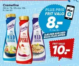 Bilka Cremefine tilbud