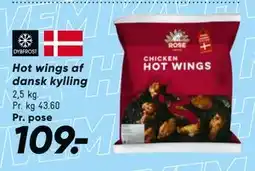 Bilka Hot wings af dansk kylling tilbud