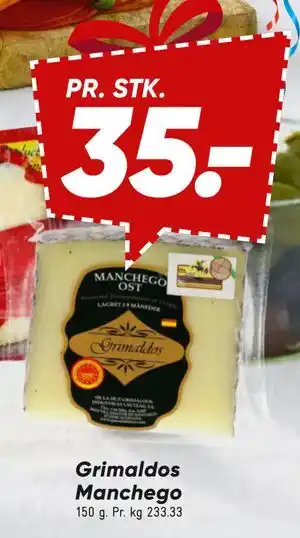 Grimaldos Manchego
