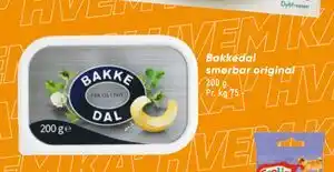 Bilka Bakkedal smørbar original tilbud