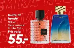Bilka Dufte til hende tilbud