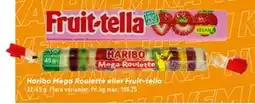 Bilka Haribo Mega Roulette eller Fruit-tella tilbud