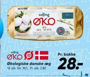 Bilka Økologiske danske æg tilbud
