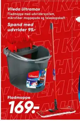 Bilka Spand med udvrider tilbud