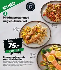 Bilka Laks med nøglehulsmærket tilbud