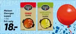 Bilka Maison Georges suppe tilbud