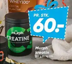 Bilka Murph kreatin tilbud