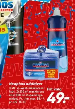 Bilka Neophos additiver tilbud