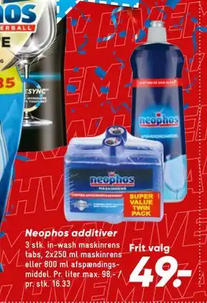 Bilka Neophos additiver tilbud