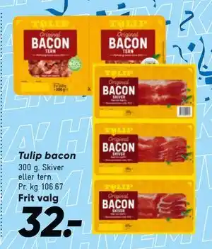Bilka Tulip bacon tilbud