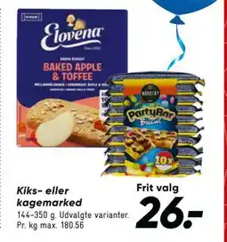 Bilka Kiks- eller kagemarked tilbud