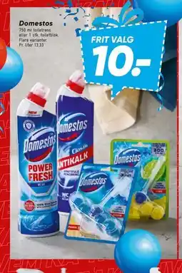 Bilka Domestos tilbud