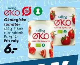 Bilka Økologiske tomater tilbud