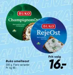 Bilka Buko smelteost tilbud
