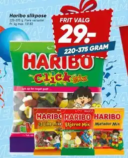 Bilka Haribo slikpose tilbud