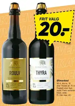 Bilka Ølmarked tilbud