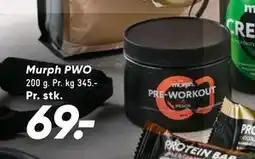 Bilka Murph PWO tilbud