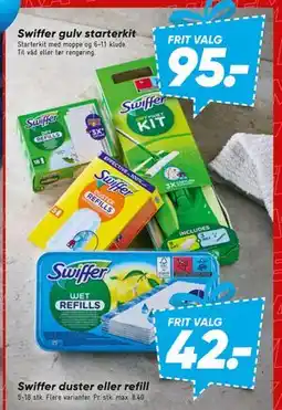 Bilka Swiffer duster eller refill tilbud