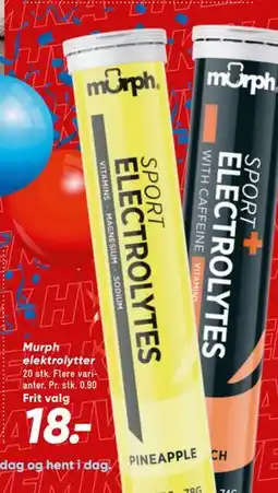 Bilka Murph elektrolytter tilbud