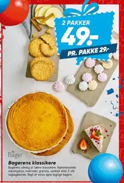 Bilka Bagerens klassikere tilbud