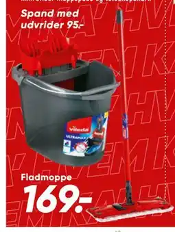 Bilka Fladmoppe tilbud