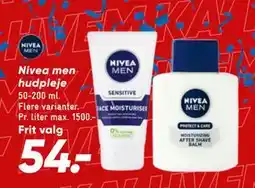 Bilka Nivea men hudpleje tilbud