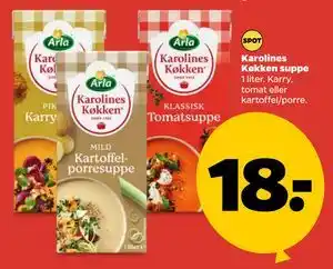 Netto Karolines Køkken suppe tilbud