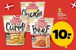 Netto Nissin kopnudler tilbud