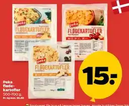 Netto Peka flødekartofler tilbud