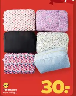 Netto Toilettaske tilbud