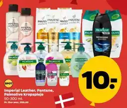Netto Imperial Leather, Pantene, Palmolive kropspleje tilbud