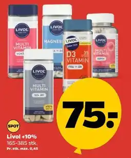 Netto Livol +10% tilbud