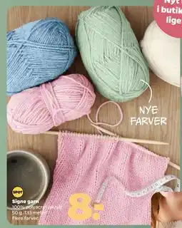 Netto Signe garn tilbud