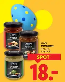 Lidl Trøffelpesto tilbud