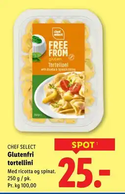 Lidl Glutenfri tortellini tilbud