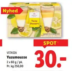 Lidl Yuzumousse tilbud