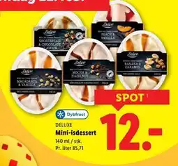 Lidl Mini-isdessert tilbud