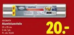 Lidl Aluminiumsfolie tilbud