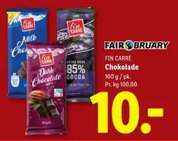 Lidl Chokolade tilbud