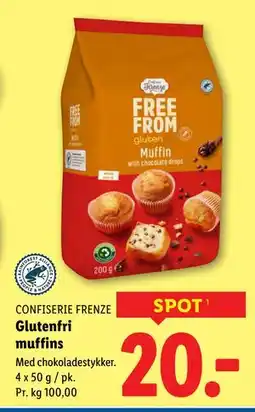 Lidl Glutenfri muffins tilbud