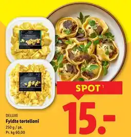 Lidl Fyldte tortelloni tilbud