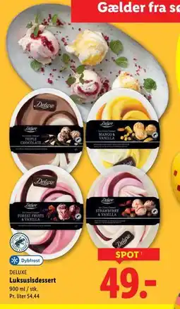 Lidl Luksusisdessert tilbud