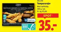 Lidl Tempurarejer tilbud